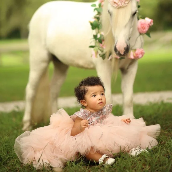 1 year old beautiful dress Kids